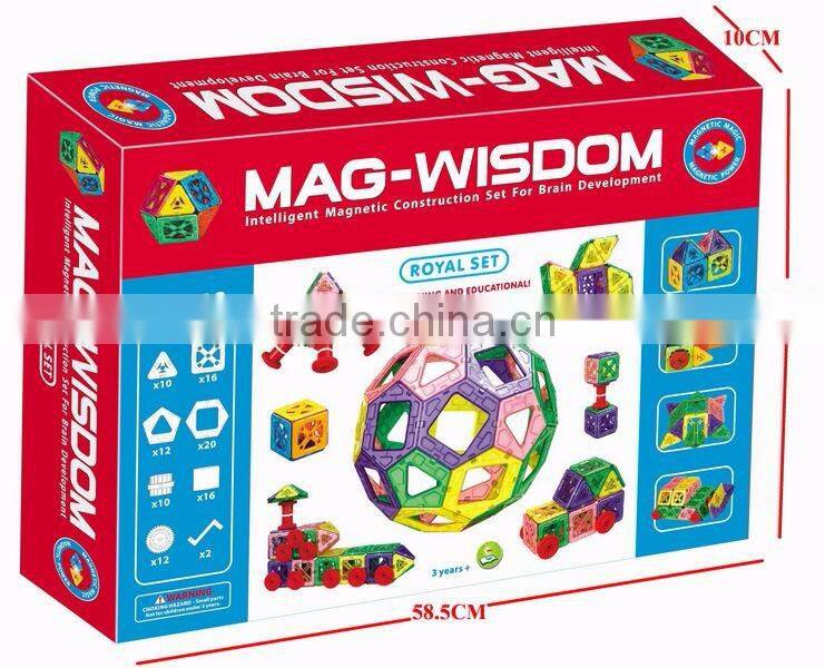 Environment Friendly Magnetic Toys