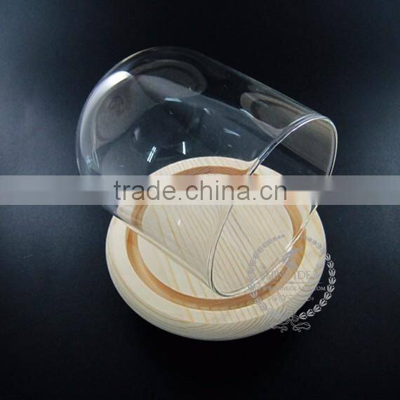 preserved flower arrangement home decoration air plant planter beveled glass terrarium indoor gardening 0100021