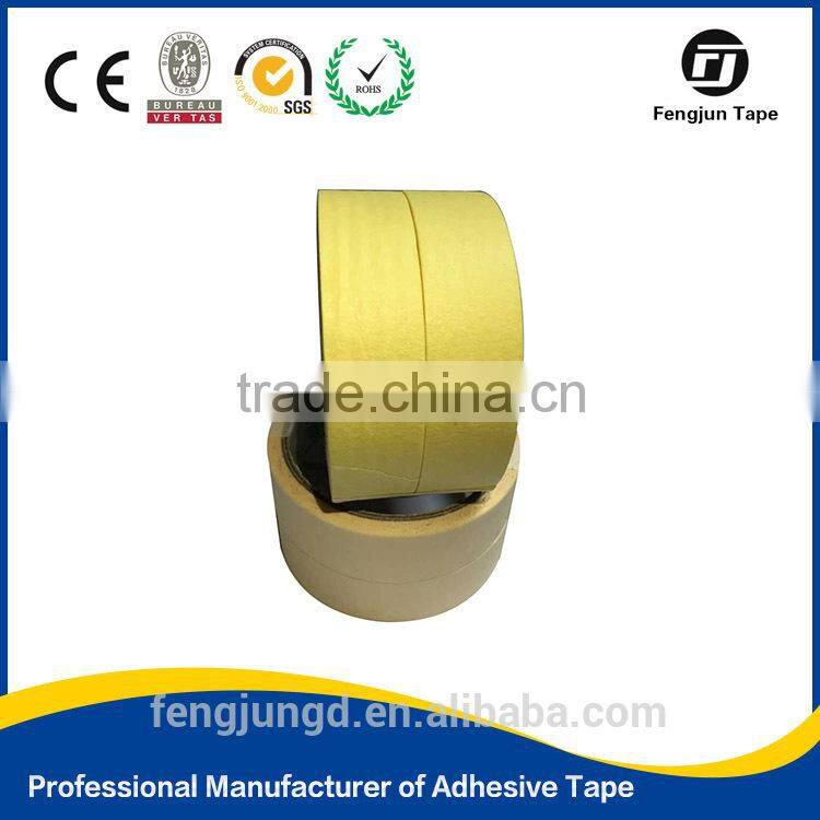 different temperatures masking tape