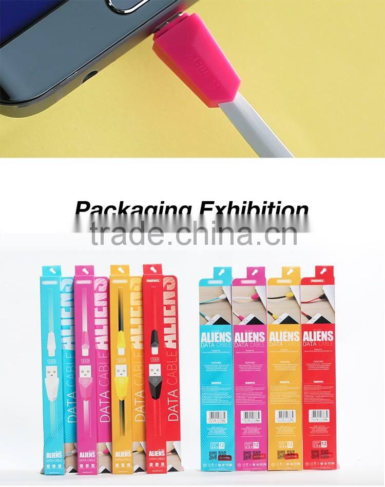 REMAX two sided micro usb charger cable