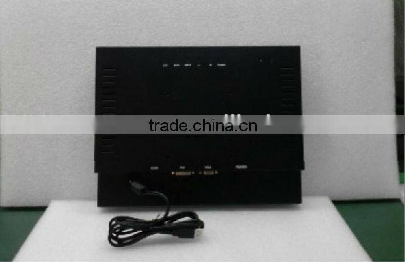 20" open frame lcd touch monitor with VGA DVI