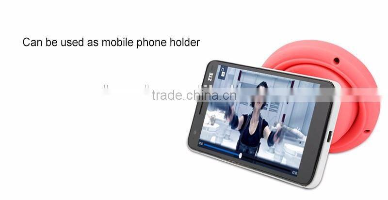 New x-bass 5W cup speaker bluetooth waterproof shower V4.1