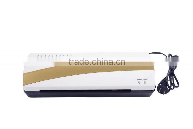Gshun brand GS-082 Office&School using cheap manual laminator