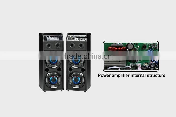 EXW PRICE Stereo Wooden Sound System 10inch Stage Concert Speaker Karaoke Sound System