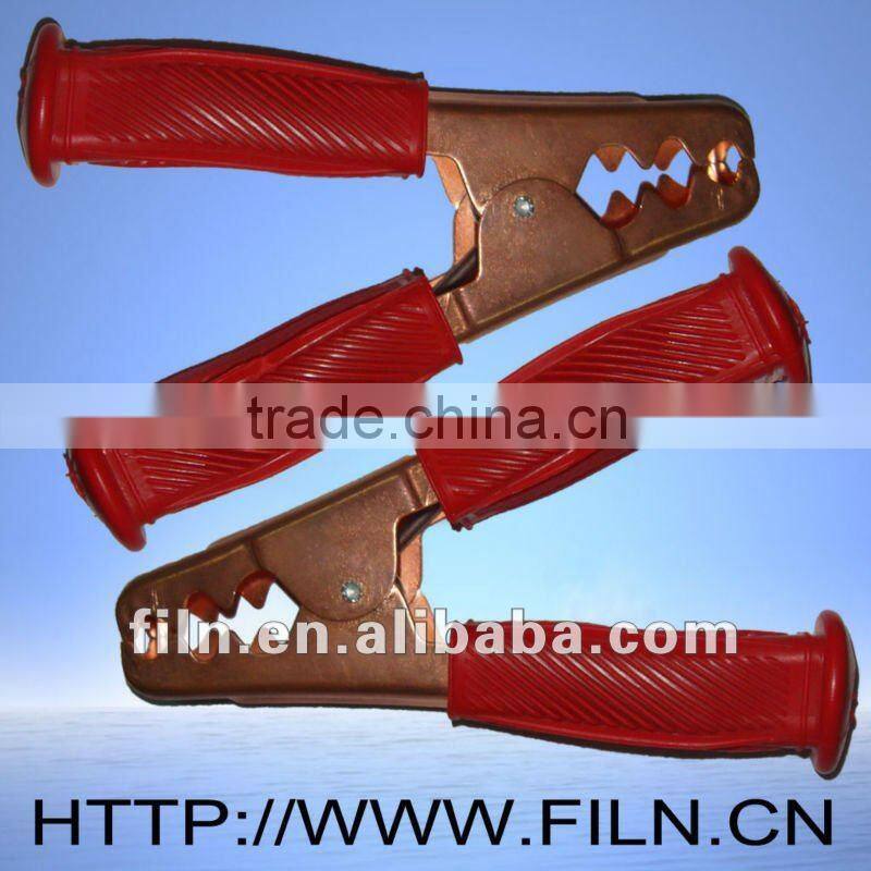 110mm insulated iron fix spring clip