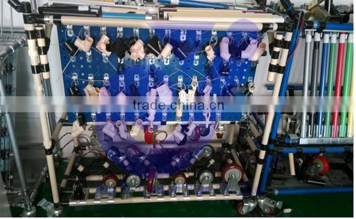 JY-503|5 inch industrial caster|Medium duty PU rubber caster wheel with brake|PU rubber caster wheel