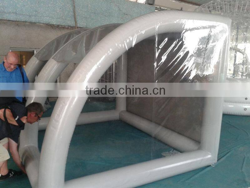 2016 inflatable camping tent/inflatable dome tent