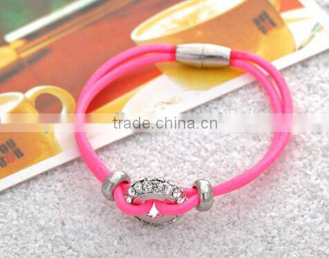 new fashion stainless steel bracelet 316L stainless steel cable bracelet