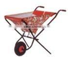 hot sale rubber wheel hand trolley