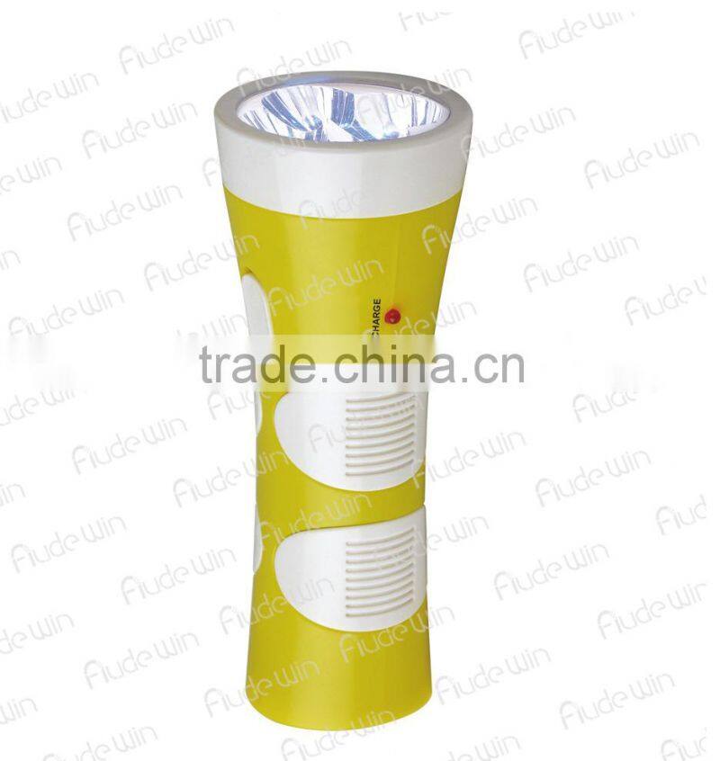 4LED Rechargeable Flashlight Torch