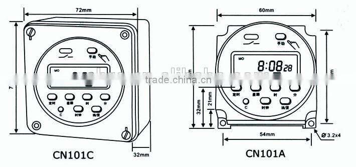 Digital Timer Switch NBL101A
