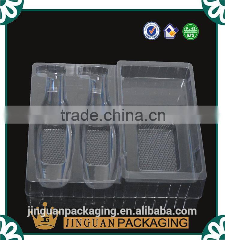 Customized Shampoo Blister Packaging Tray
