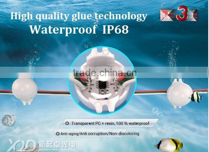 5050 SMD RGB led light source led display screen led pixel lights outt side control color led point light 12VDC