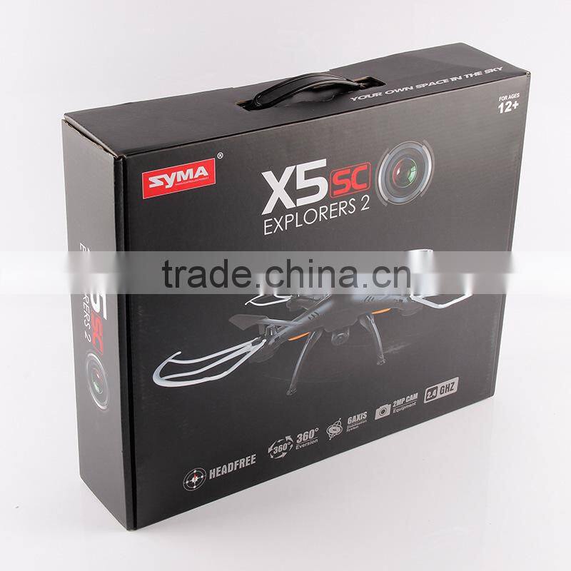 China Wholsale RC Drone Syma X5SC 4Axis RC Helicopter Toys With 2.0MP Camera Drone