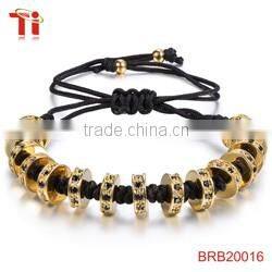 jewelry gold mens womens cross beads for bracelets brass 316l stainless steel bracelet bangle