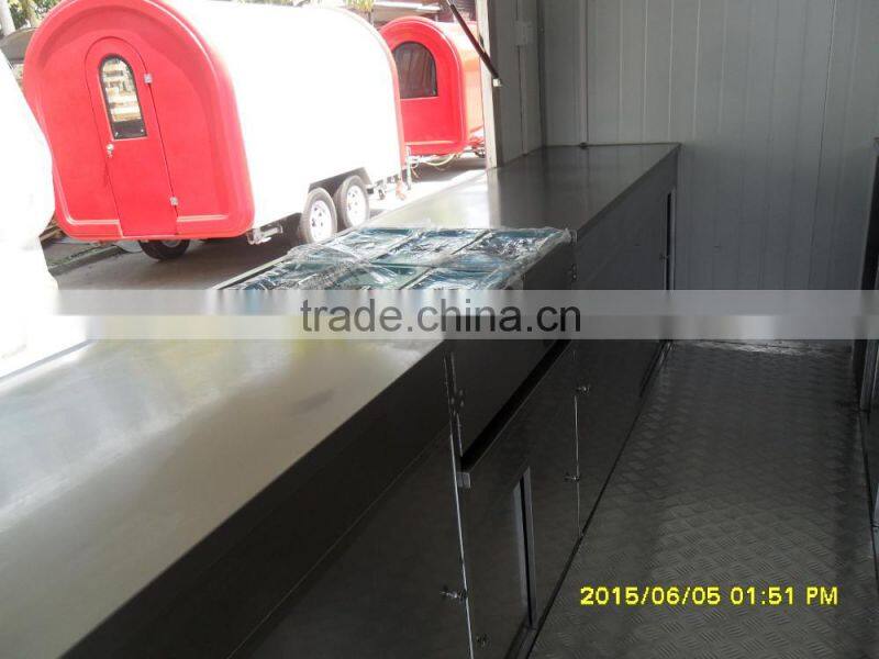 food kiosk design street food kiosk cart for sale