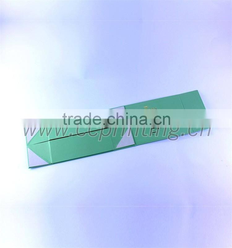 Custom Made Paper Empty Cosmetic Box Cardboard