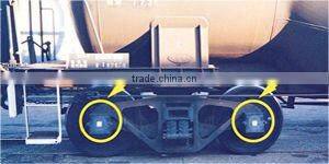Industrial temperature indicator label for train axle / 1 Level