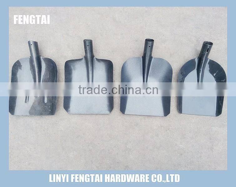 Romania Hand Garden Tools Round Steel Shovel Head