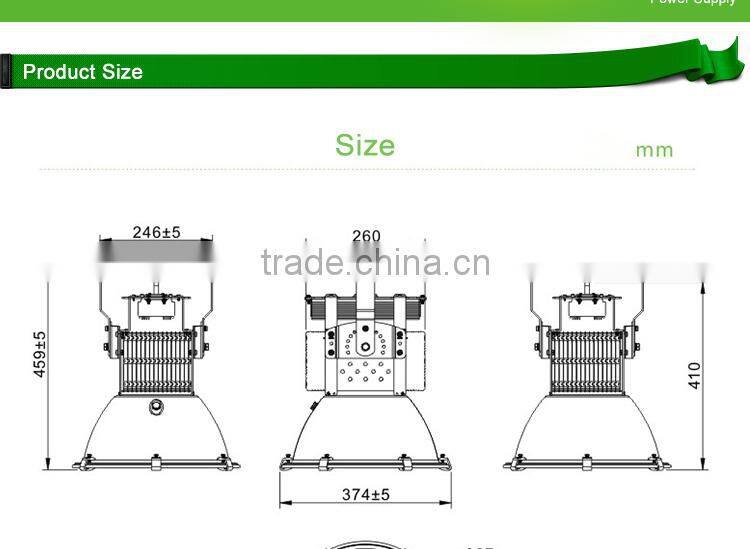 made in China factory price100w led high bay distributor