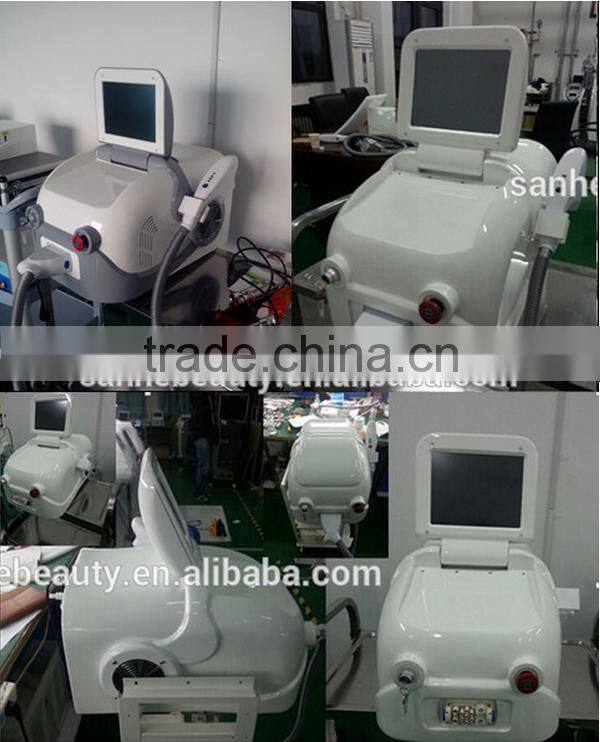 Powerful Portable Best China Portable SHR IPL aft Machine for hair removal skin rejuvenation