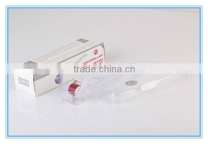 the best products GTO derma roller for import CE mark Titanium alloy or Stainless steel/Face/Body/Eye Derma Roller