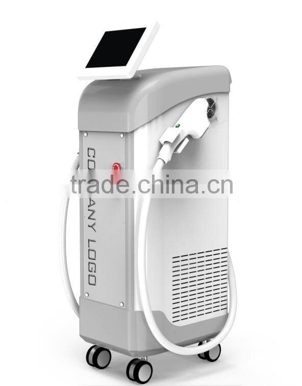 newest portable 808nm diode laser permanent hair removal/2016 professional 808nm laser diode