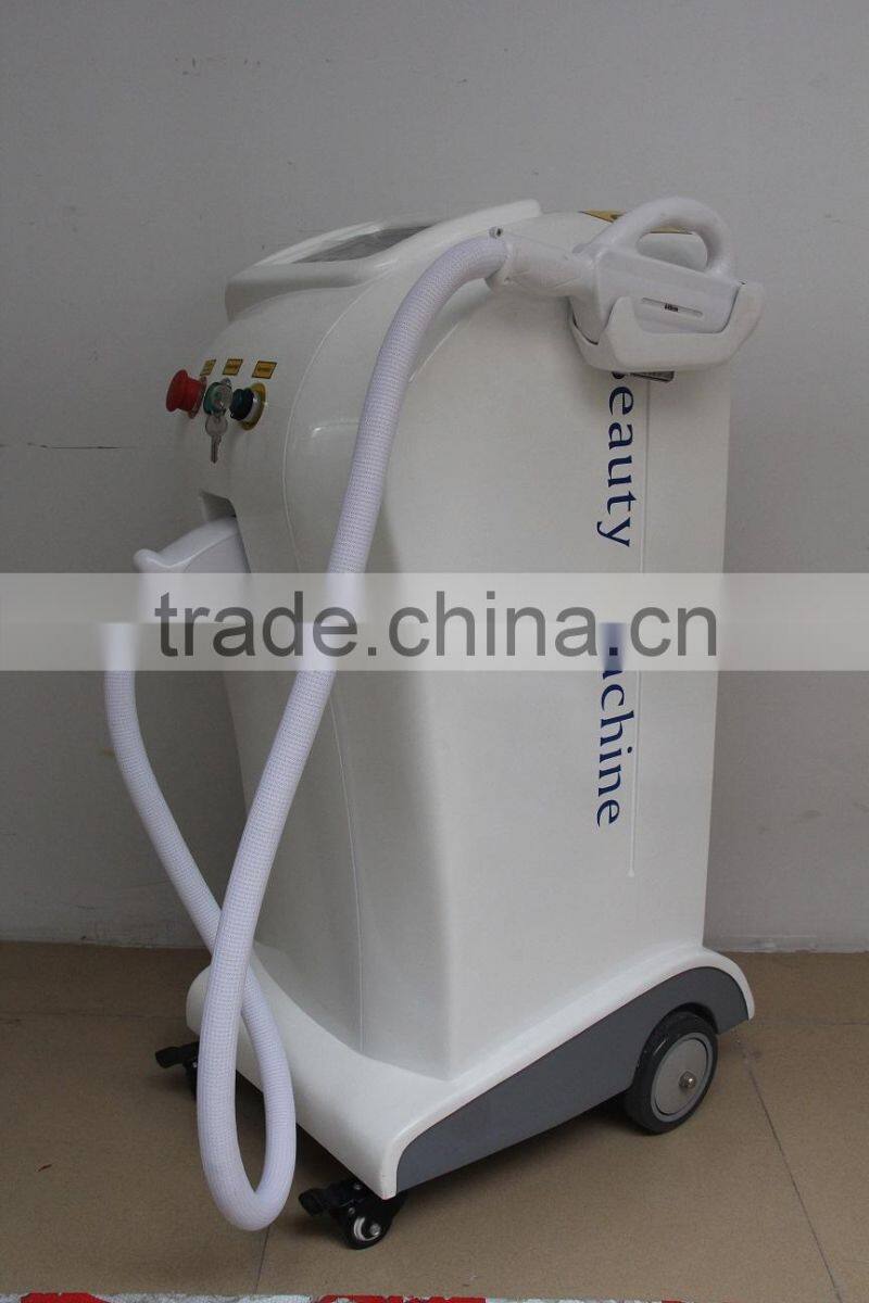 single OPT handpiece best effective shr machine