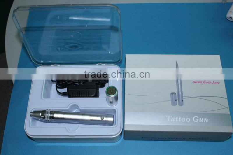 2017 Flagship ! Derma Roller Stamp Microneedle derma pen with 9 /12 / 36 / 42 pin needle