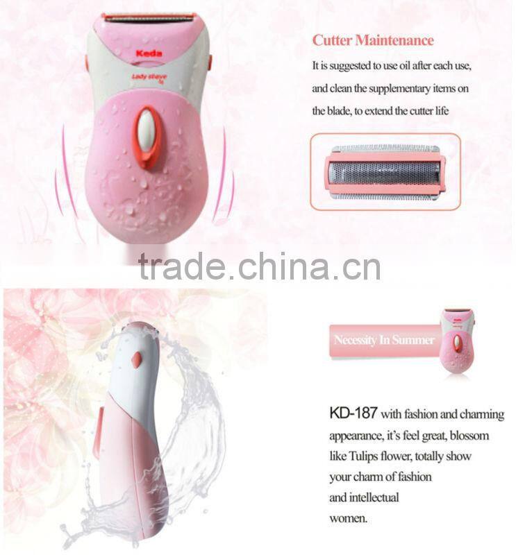 Fashion Rechargeable Fine Hair Shaver