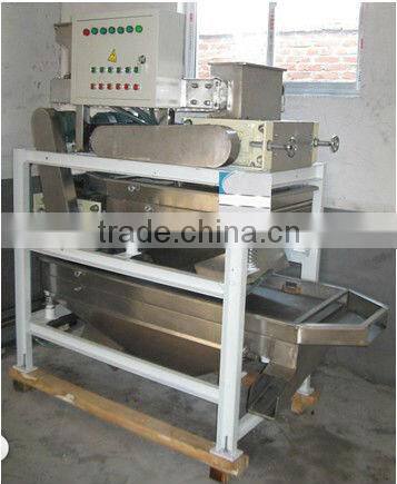 automatic almond particle making machine/almond cutting machine/almond cutting equipment
