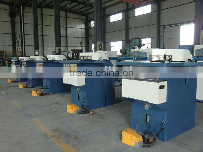 QF28Y-4*200 Hydraulic notching machine/ Notch cutting machine/Hydraulic angle forming machine