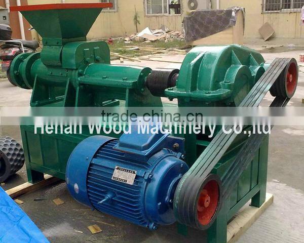 High pressure Coal briquette machine with stable performance and simple operation