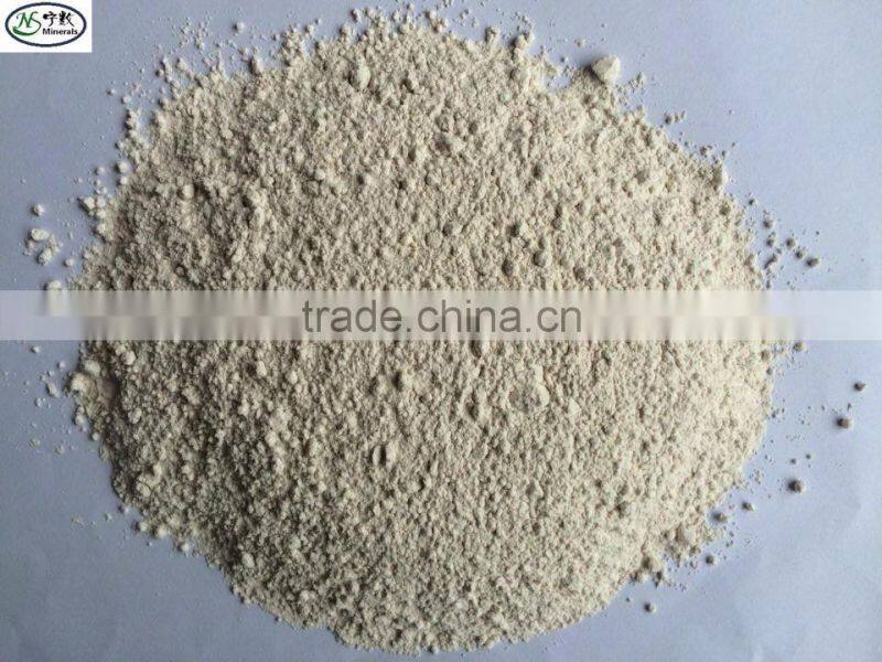 Activated Mask Bentonite Clay Powder for Oil Refining