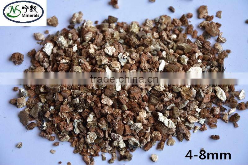 Agricultural and Horticultural Grade Growing Medium Expanded Vermiculite