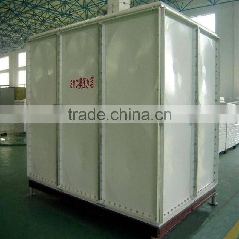 FRP panel bolted water storage tank
