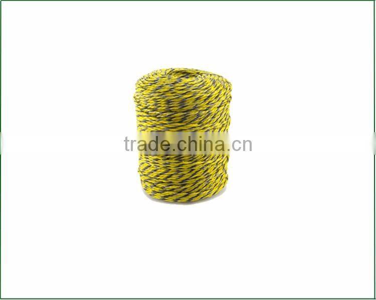 HPS FENCE Electric fence polyropes for sheep or cattle fencing