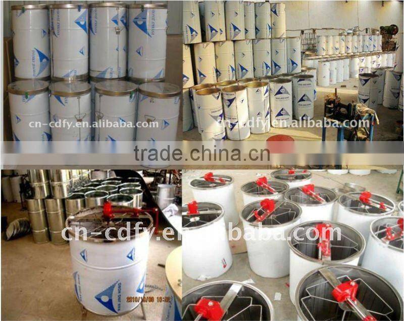 hot sale 4 frames stainless steel electrical honey extractor