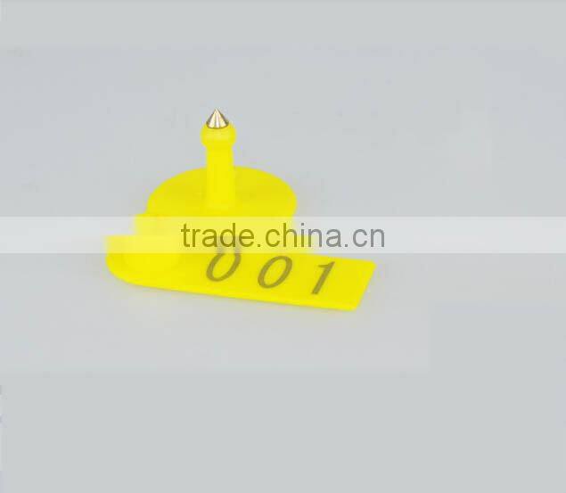 Jiangs Custom plastic dog ear tags