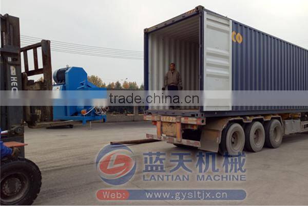 Easy Operate Wood Sawdust Briquette Extruder Machine