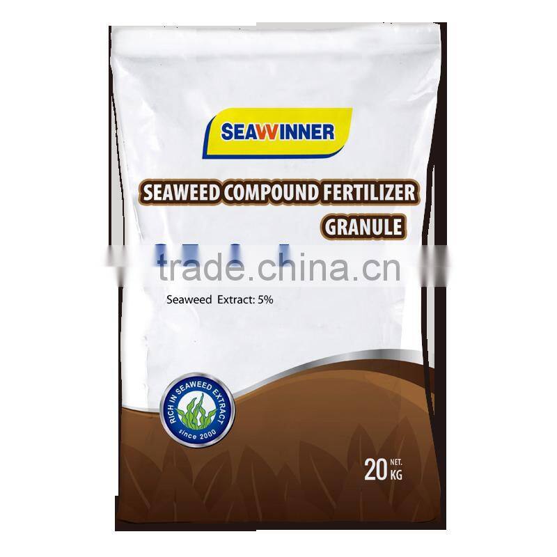 Seaweed Compound NPK Fertilizer Granule Organic Fertilizers