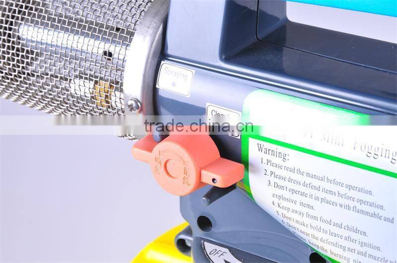 ISO, CE Top sale mosquito butane gas mini thermal fogger machine