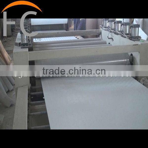 high efficiency PVC film laminated machine for gypsum board