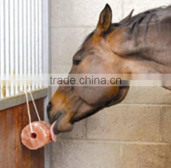 animal salt mineral licking block press machine