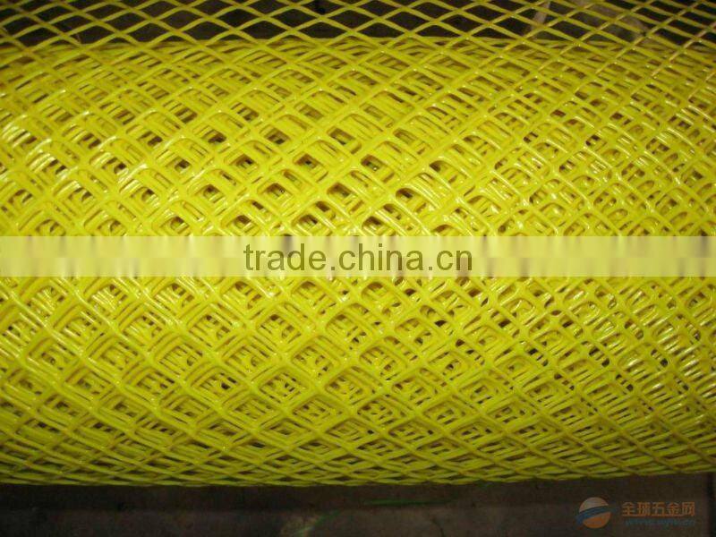 Plastic mesh fabric