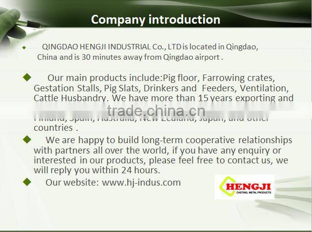 Pig Farming Equipment galvanized pig slaughter house