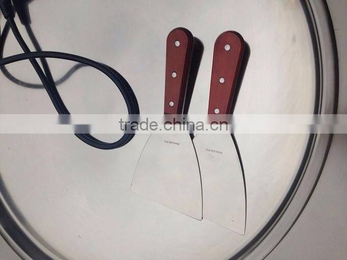 Top selling Double pan Commercial Fried ice cream machine price