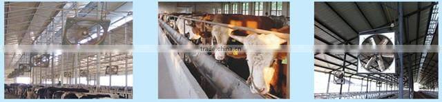 Exhaust fan for cow house new type for four blade