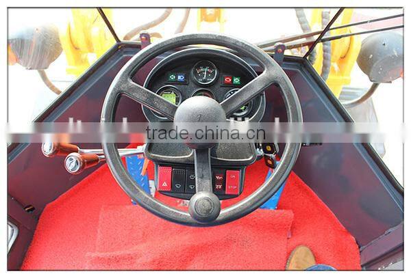 High quality 2.8T wheel loader with DEUTZ diesel engine made in Qingzhou