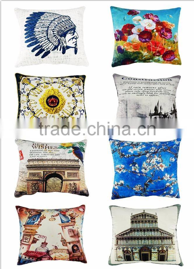 custom printed christmas pillow case wholesale, custom printed christmas canvas pillow covers wholesale